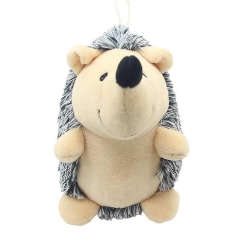 BatCAR Pet Vocal Toys Hedgehog Dog Entlasten Langeweile Kaut Kauert Plüsch Hedgehog -Spielzeugvorräte von BatCAR