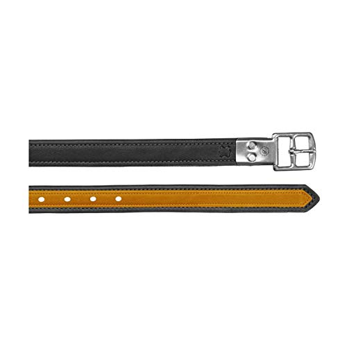Bates Victrix Black Steigb gelleder 54 gelb Bates Victrix Black Steigb gelleder 54 gelb von Bates
