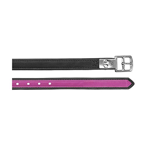 Bates Victrix Black Steigb gelleder 54 pink von Bates