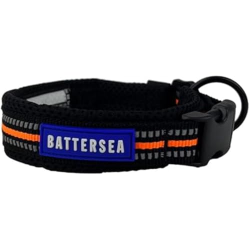 Battersea Hundehalsband, reflektierend, Orange, L Battersea Hundehalsband, reflektierend, Orange, L von Battersea