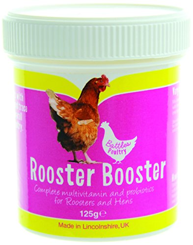 Battles 5027286032490 Geflügel-Hahnen-Booster, 125 g von Battles