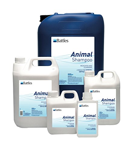 Battles Tier-Shampoo – 1 Liter Battles Tier-Shampoo – 1 Liter von Battles