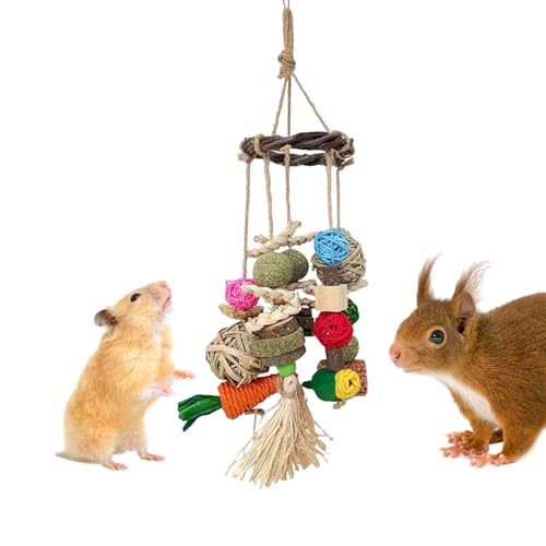 Bavokon Hasenspielzeug - Nagetier Spielzeug Zur Beschäftigung Gegen Langeweile | Essbares Nagel-Leckerli Natürlich Gegen Langeweile Für Kleintiere Und Haustiere Chinchillas Frettchen Bavokon Hasenspielzeug - Nagetier Spielzeug Zur Beschäftigung Gegen Langeweile | Essbares Nagel-Leckerli Natürlich Gegen Langeweile Für Kleintiere Und Haustiere Chinchillas Frettchen von Bavokon