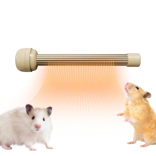 Bavokon Vogelheizer Für Käfig,Papageienkäfig Heizstange Sitzstange | Anti-Brandschutz Warme Haustierbedarf Für Hamster Kaninchen Sittiche Sugar Gliders Kanarienvögel Unzertrennliche Bavokon Vogelheizer Für Käfig,Papageienkäfig Heizstange Sitzstange | Anti-Brandschutz Warme Haustierbedarf Für Hamster Kaninchen Sittiche Sugar Gliders Kanarienvögel Unzertrennliche von Bavokon