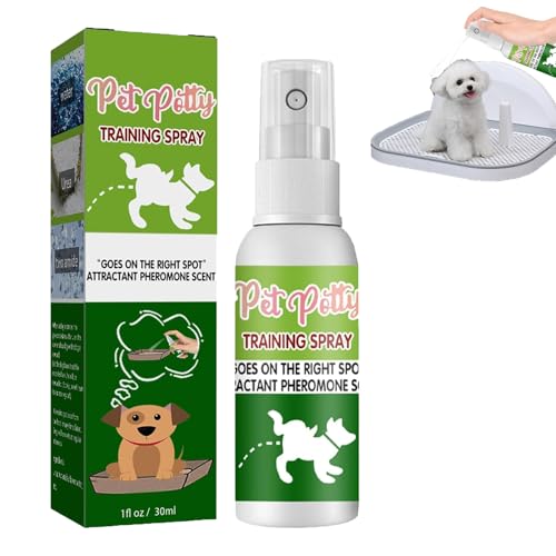 Töpfchen-Trainingsspray für Haustier,Hundepipi Spray Training,Hunden Töpfchentraining,Spray für Training Töpfchentrainings Hunden,Hundetoiletten-Trainingshilfe für Katzen,Hunde,Hamster,Kaninchen,30ML Töpfchen-Trainingsspray für Haustier,Hundepipi Spray Training,Hunden Töpfchentraining,Spray für Training Töpfchentrainings Hunden,Hundetoiletten-Trainingshilfe für Katzen,Hunde,Hamster,Kaninchen,30ML von Bavooty