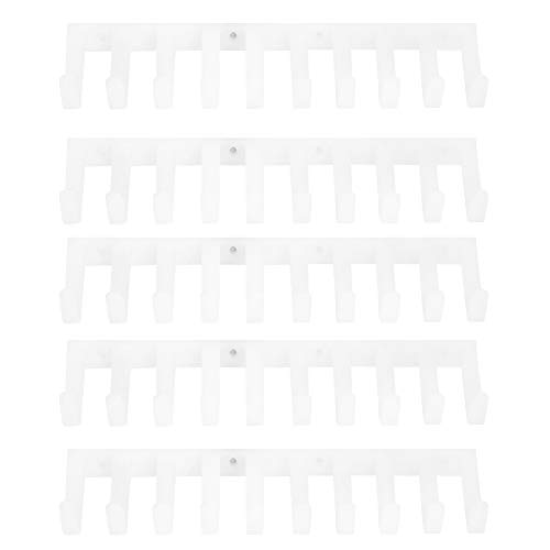 Automatische Hühnerei -Picker -Zubehör hohe Effizienz langlebiger PP Material Egg Picking Machine Geräte für Geflügelfarm 25x6 cm 5pcs von Baxnore