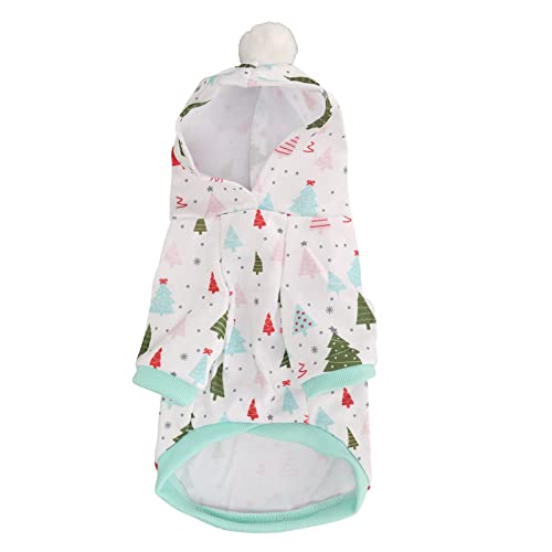 Baxnore Baumhund -Hoodie, Polyester Baumwollblend Sweatshirt mit Stretch, warmes Winterkleid mit Kapuzenkleidung für kleine mittelgroße Haustiere Baxnore Baumhund -Hoodie, Polyester Baumwollblend Sweatshirt mit Stretch, warmes Winterkleid mit Kapuzenkleidung für kleine mittelgroße Haustiere von Baxnore