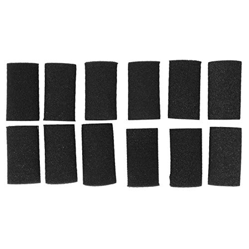 Baxnore Filterschwamm Aquariumansaugfilter Fischtankfilterschwamm Schwimmbad Filterschwamm erfassen Partikel und Trümmer verbessern die biologische Filtration für Fischtankaquarium aus Baxnore Filterschwamm Aquariumansaugfilter Fischtankfilterschwamm Schwimmbad Filterschwamm erfassen Partikel und Trümmer verbessern die biologische Filtration für Fischtankaquarium aus von Baxnore