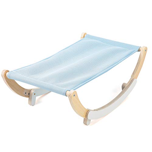 Baxnore Holzkatze Schwungstuhl, 59 × 36 × 20 cm Dual -Modus -Hängematten -Schaukelbett mit Klimakontrolle für den Sonnenbad im Innenbalkon Baxnore Holzkatze Schwungstuhl, 59 × 36 × 20 cm Dual -Modus -Hängematten -Schaukelbett mit Klimakontrolle für den Sonnenbad im Innenbalkon von Baxnore