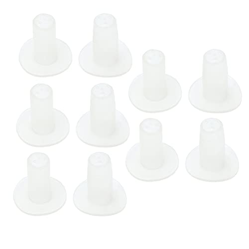 Baxnore Milchsauger aus weichem Silikon für Kälber, Schnuller für Vieh, Fütterungszubehör, speziell für verwaistes Kalbfleisch auf Rinderfarmen, 10-teiliges Set, langlebig und sicher, von Baxnore