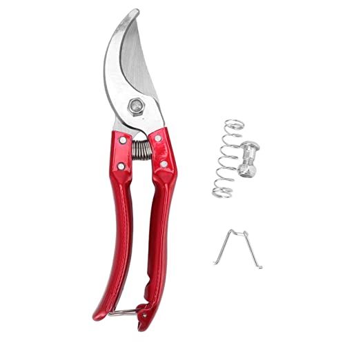Baxnore Professional Goat Hoof Trimmer, Non Slip Grip Hoof Trimming Shears, Rustproof Stainless Steel, Livestock Hoof Care Tool for Sheep Goat Cow Alpaca Horse (Red) von Baxnore