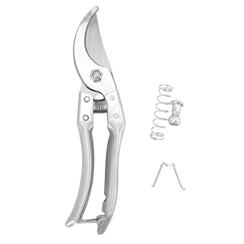 Baxnore Professional Goat Hoof Trimmer, Non Slip Grip Hoof Trimming Shears, Rustproof Stainless Steel, Livestock Hoof Care Tool for Sheep Goat Cow Alpaca Horse (Silver) von Baxnore