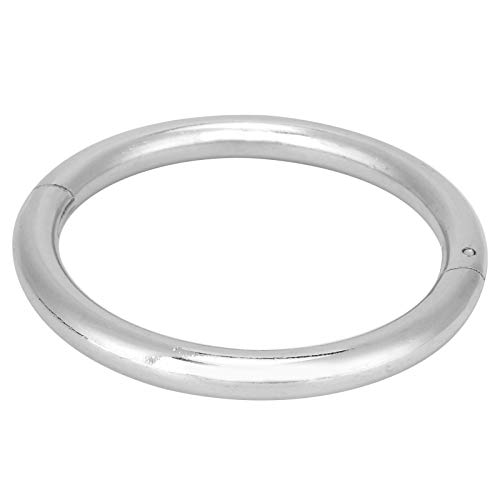 Bulle Cow Nase Ring Iron Selbstverriegelung Rinder Nasenclip verchromt rostbesichtige Farm Vieh Veterinärausrüstung für Viehbauern und Tierärzte Eisenmaterial 10x10x1cm Bulle Cow Nase Ring Iron Selbstverriegelung Rinder Nasenclip verchromt rostbesichtige Farm Vieh Veterinärausrüstung für Viehbauern und Tierärzte Eisenmaterial 10x10x1cm von Baxnore