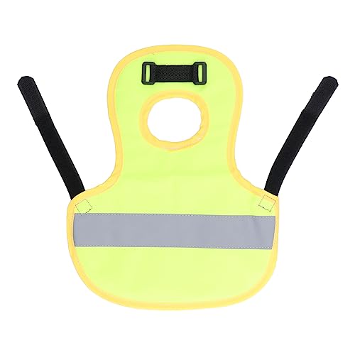 Hühnchenreflexionsweste warmes sicheres leichtes Geflügelgurt Weste für Hen Ducks Gänse Verbessert Sichtbarkeit Nachtwache Herbst Winterschutz Premium Nylon Stoff (Baxnoreb1f-12) von Baxnore