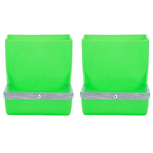 Kaninchenschüssel Kaninchen -Fütterungsschale Kaninchen -Trog -Feeder Langlebiges Hochfuttermittel für Kaninchenzüchtung ABS -Material 13,5 x 15 cm 2pcs Kaninchenschüssel Kaninchen -Fütterungsschale Kaninchen -Trog -Feeder Langlebiges Hochfuttermittel für Kaninchenzüchtung ABS -Material 13,5 x 15 cm 2pcs von Baxnore