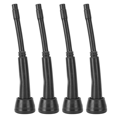 Melking -Liner -Ersatz schwarzer Gummi -Zitz -Tasse 4pcs Langable Lebensmittelqualitätsmaterial einfach für Ziegen- und Kuhmelkmaschinenzubehör zu installieren von Baxnore