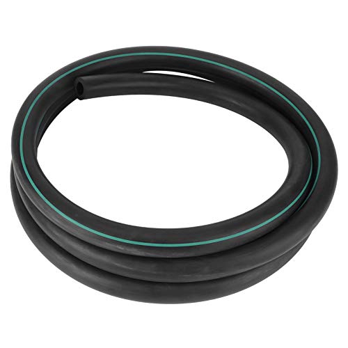 Melkrohr Milchschlauch Melkerrohr Flexible schwarzer Gummi langlebiger Verschleiß widerstandsfester Ersatzteil für Melkmaschinen Viehzubehör Accessoire Material Gummi Farbe von Baxnore