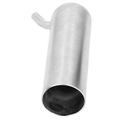 Milchzeisbecher Edelstahl Melkmaschine Accessoire Langable korrosionsbeständige Milchsammlung für Milchvieh Rinder Kuharmausrüstung von Baxnore