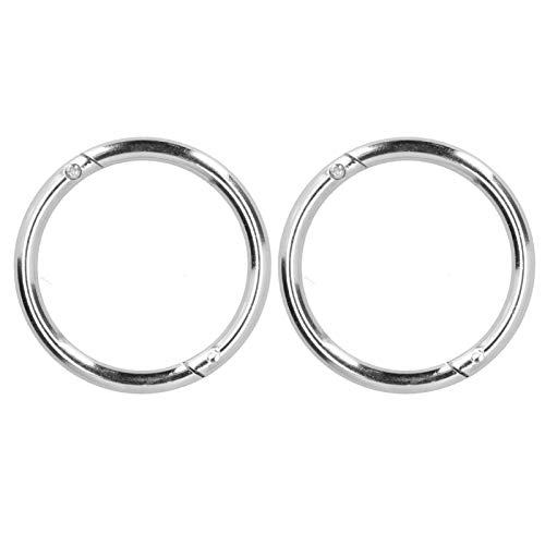 Rinder Nasenring Bullen Nasenring Kuh Nasenring Glatte Oberfläche Automatische Verriegelung hochwertiger Kohlenstoffstahl -Farm Tierausrüstung Tierarzt 2pcs 2pcs Rinder Nasenring Bullen Nasenring Kuh Nasenring Glatte Oberfläche Automatische Verriegelung hochwertiger Kohlenstoffstahl -Farm Tierausrüstung Tierarzt 2pcs 2pcs von Baxnore