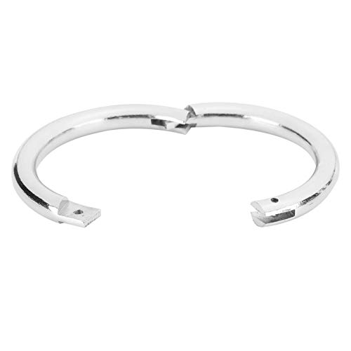 Rinder Nasenring Bullen Nasenring verchromt rostfeste automatische Verriegelung für Tierstier Veterinär verwendet Eisen Silber 9x9x1cm Rinder Nasenring Bullen Nasenring verchromt rostfeste automatische Verriegelung für Tierstier Veterinär verwendet Eisen Silber 9x9x1cm von Baxnore