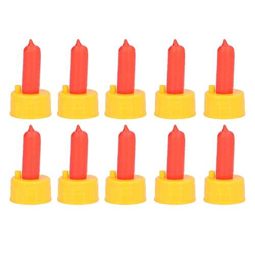 Ziege Pflege Brustwarze Lamm Milchgetränk Nippel Schafs Fütterungsinstrument für verwaiste kleine Tiere Rot Silikon Kunststoff 5,5 x 3 cm 10pcs Ziege Pflege Brustwarze Lamm Milchgetränk Nippel Schafs Fütterungsinstrument für verwaiste kleine Tiere Rot Silikon Kunststoff 5,5 x 3 cm 10pcs von Baxnore