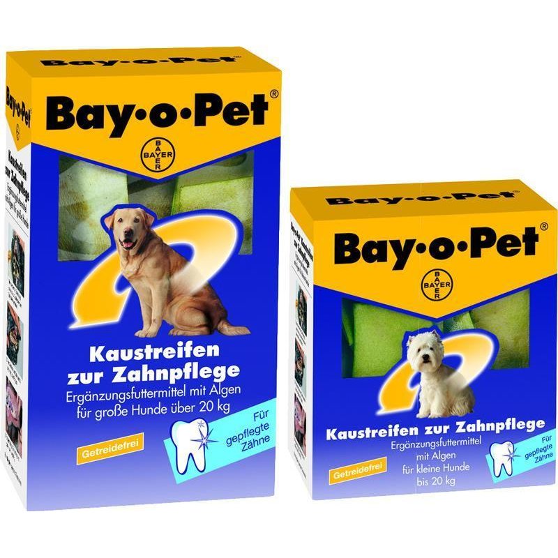 Bay-o-Pet Zahnpflege Kaustreifen mit Algen, f�r gro�e... (52,07 € pro 1 kg) von Bay-o-Pet