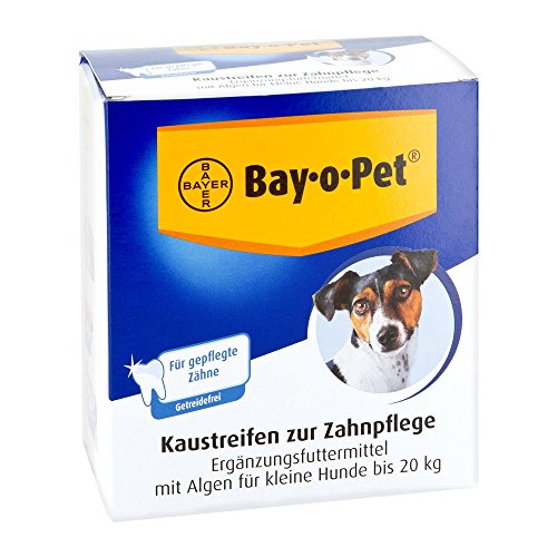 BAY O PET Zahnpfl.Kaustreif.f.kl.Hunde 140 g von BAY.O.PET