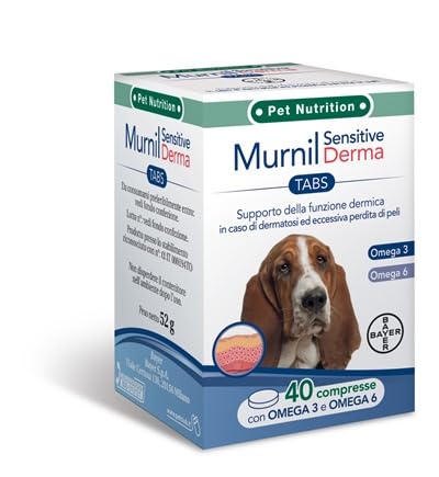 Bayer (div.sanita'animale) Murnil Sensitive Derma Tabs 40 Compresse von Bayer