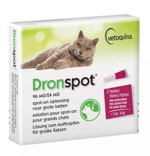 Bayer Dronspot Kat Spot On-L 5-8KG 2 PIP von Bayer