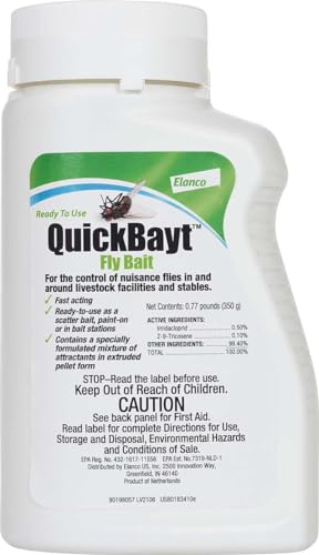 Bayer Inc 003-08895581 Quickbayt Fly Bait .77 Pfund von Bayer