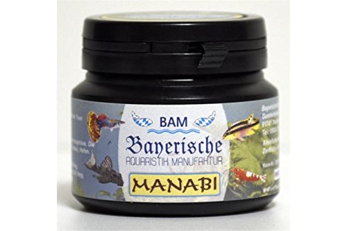 BAM Manabi - fein - Softgranulat für Zierfische und Garnelen von Bayerische Aquaristik Manufaktur