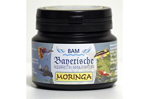BAM Moringa - Softgranulat für Zierfische und Garnelen, fein, 100g von Bayerische Aquaristik Manufaktur