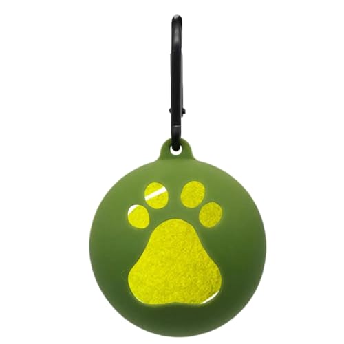 Bbbabeslk Hundeballhalter – Hundeaufsatz für einfaches Spielen | Tragbarer Tennisballhalter, Silikonmaterial mit Karabiner, passend für Tennis und in Standardgröße, Ball Nicht im Lieferumfang Bbbabeslk Hundeballhalter – Hundeaufsatz für einfaches Spielen | Tragbarer Tennisballhalter, Silikonmaterial mit Karabiner, passend für Tennis und in Standardgröße, Ball Nicht im Lieferumfang von Bbbabeslk