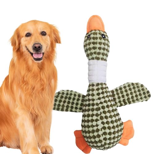 Bbbabeslk Kauspielzeug für Hunde, Stofftier-Kauspielzeug, interaktives Beißspielzeug für Hunde, Tier-Design, Geräuschentwicklungsspielzeug zur Zahnreinigung Bbbabeslk Kauspielzeug für Hunde, Stofftier-Kauspielzeug, interaktives Beißspielzeug für Hunde, Tier-Design, Geräuschentwicklungsspielzeug zur Zahnreinigung von Bbbabeslk