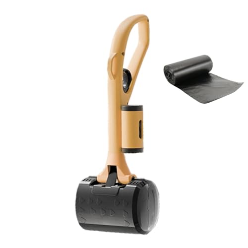 Bbbabeslk Pooper Scooper - Dog Poop Scoop Ergonomic Dog Scooper Pooper, Portable Dog Pooper Scooper, Comfortable Multi-Functional Pooper Scooper Scooper With Bag Attachment For Backyards, Playgrounds Bbbabeslk Pooper Scooper - Dog Poop Scoop Ergonomic Dog Scooper Pooper, Portable Dog Pooper Scooper, Comfortable Multi-Functional Pooper Scooper Scooper With Bag Attachment For Backyards, Playgrounds von Bbbabeslk