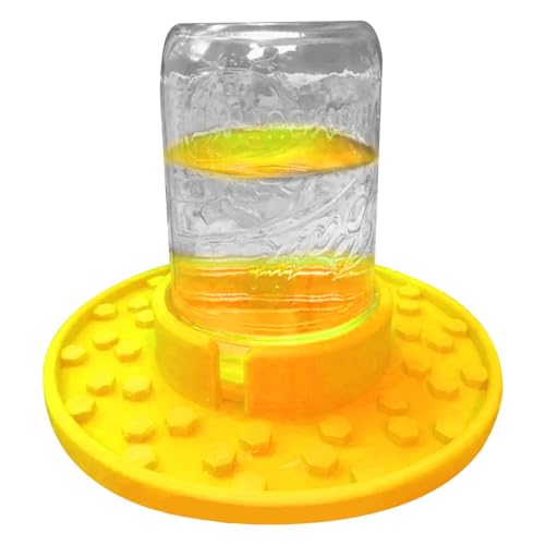 Bienenfutterspender – Bienenstock-Futterspender für | Mason Jar Feeders, Bee Sugar Water Feeder, Bee Watering Station Mason Jar, Honey Bee Feeder Jars, Honigbiene Einmachgläser für Zuhause Bienenfutterspender – Bienenstock-Futterspender für | Mason Jar Feeders, Bee Sugar Water Feeder, Bee Watering Station Mason Jar, Honey Bee Feeder Jars, Honigbiene Einmachgläser für Zuhause von Bbbabeslk