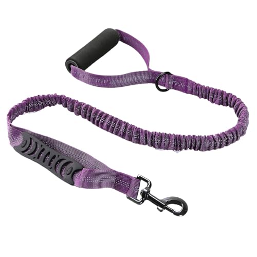 Elastische Hundeleine, einziehbar, stoßabsorbierend, Hundeleine zum Spazierengehen, reflektierende Leine für Haustiere, stoßabsorbierend, Leine für Haustiere Elastische Hundeleine, einziehbar, stoßabsorbierend, Hundeleine zum Spazierengehen, reflektierende Leine für Haustiere, stoßabsorbierend, Leine für Haustiere von Bbbabeslk
