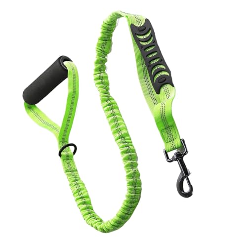 Elastische Hundeleine, einziehbar, stoßabsorbierend, Hundeleine zum Spazierengehen, reflektierende Leine für Haustiere, stoßabsorbierend, Leine für Haustiere Elastische Hundeleine, einziehbar, stoßabsorbierend, Hundeleine zum Spazierengehen, reflektierende Leine für Haustiere, stoßabsorbierend, Leine für Haustiere von Bbbabeslk