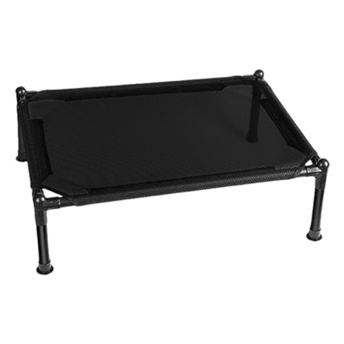 Erhöhtes Hundebett, erhöhtes Haustier-Trampolin, atmungsaktives Mesh-Haustier-Außenbett, erhöhtes Trampolin-Hängematten-Haustierbett, tragbares Hundebett für kleine Hunde oder Katzen, für den Innen- u Erhöhtes Hundebett, erhöhtes Haustier-Trampolin, atmungsaktives Mesh-Haustier-Außenbett, erhöhtes Trampolin-Hängematten-Haustierbett, tragbares Hundebett für kleine Hunde oder Katzen, für den Innen- u von Bbbabeslk