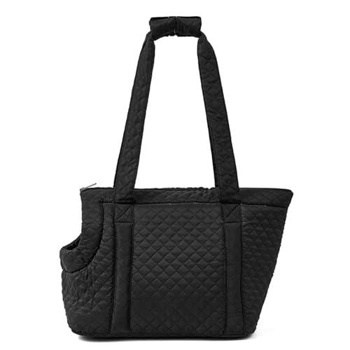 Haustier-Tragetasche, Haustier-Reise-Handtasche, Pongee-Handtasche für kleine Hunde, tragbare Haustier-Reisehandtaschen, leichte Winter-Welpen-Tragetasche für Katzen, Hunde, Welpen, Kätzchen von Bbbabeslk