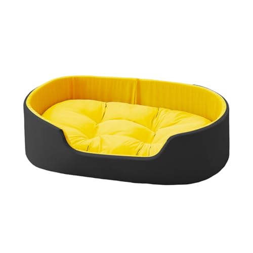 Hundecouchbett – Flauschiges Haustier-Sofakissen | Kreative bequeme Hundecouch | Doppelseitige Katzen-Schlafunterlage, Haustierzubehör, Vier-Jahreszeiten-Kissenbett für kleine bis große Hunde Hundecouchbett – Flauschiges Haustier-Sofakissen | Kreative bequeme Hundecouch | Doppelseitige Katzen-Schlafunterlage, Haustierzubehör, Vier-Jahreszeiten-Kissenbett für kleine bis große Hunde von Bbbabeslk