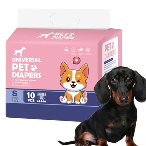 Hundewindeln, super saugfähige Windeln, auslaufsichere Windeln, bequeme und sichere Passform, Haustierpflegewerkzeug für aufregendes Wasserlassen Hundewindeln, super saugfähige Windeln, auslaufsichere Windeln, bequeme und sichere Passform, Haustierpflegewerkzeug für aufregendes Wasserlassen von Bbbabeslk