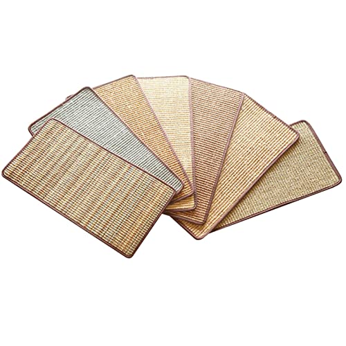 Katzenkratzmatte | Natursisal Katzenkratzmatten | Katzenkrallenkratzmatte | Katzen Kratzbrett | Sisal Katzenkratzpad für Krallen Stressabbau | Katzenkratzpad für Katze Kätzchen Katzenkratzmatte | Natursisal Katzenkratzmatten | Katzenkrallenkratzmatte | Katzen Kratzbrett | Sisal Katzenkratzpad für Krallen Stressabbau | Katzenkratzpad für Katze Kätzchen von Bbbabeslk