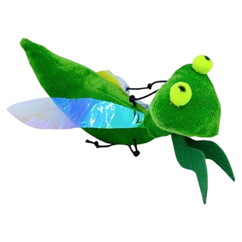 Katzenminze Plüschtiere - Interaktives Katzenminze-Spielzeug | Mantis Shape Interaktives Katzenminze Kauspielzeug, Interaktives Katzenspielzeug mit Katzenminze, Sicheres und Unschädliches Plüsch Katze Katzenminze Plüschtiere - Interaktives Katzenminze-Spielzeug | Mantis Shape Interaktives Katzenminze Kauspielzeug, Interaktives Katzenspielzeug mit Katzenminze, Sicheres und Unschädliches Plüsch Katze von Bbbabeslk
