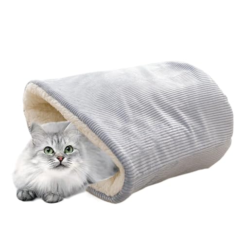 Katzenschlafsack – Katzenschlafsack | Schlafsack Katzenbett kleines Hundebett, Katzensack Kätzchenbett, Katzenhöhle Bett, gemütliches Haustiernest, warmes Kissen, weiches Bett für Innenbereich, Katzenschlafsack – Katzenschlafsack | Schlafsack Katzenbett kleines Hundebett, Katzensack Kätzchenbett, Katzenhöhle Bett, gemütliches Haustiernest, warmes Kissen, weiches Bett für Innenbereich, von Bbbabeslk