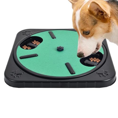 Kratzbrett für Hunde, Kratzbrett für Hunde | Rotierende Krallentrimmer-Kratzunterlage für Haustiere | Kratzunterlage für Hunde mit Snackfach für Katzen, Welpen, Kätzchen Kratzbrett für Hunde, Kratzbrett für Hunde | Rotierende Krallentrimmer-Kratzunterlage für Haustiere | Kratzunterlage für Hunde mit Snackfach für Katzen, Welpen, Kätzchen von Bbbabeslk