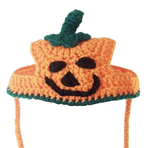 Kürbishut für Katzen – Hunde-Halloween- -Hut, Katzen-Halloween-Kostüm für Katzen, niedliches Halloween-Kätzchen- -Kopfbedeckung, Haustier-Kopfbedeckung, niedliche Kürbishut für Katzen – Hunde-Halloween- -Hut, Katzen-Halloween-Kostüm für Katzen, niedliches Halloween-Kätzchen- -Kopfbedeckung, Haustier-Kopfbedeckung, niedliche von Bbbabeslk