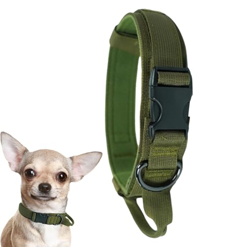 Mittelgroßes Hundehalsband – Nylon-Hundehalsband, bequemes Hundehalsband, verstellbares, weiches Haustierhalsband, verdicktes Nylon-Halsband für mittelgroße und große Hunde Mittelgroßes Hundehalsband – Nylon-Hundehalsband, bequemes Hundehalsband, verstellbares, weiches Haustierhalsband, verdicktes Nylon-Halsband für mittelgroße und große Hunde von Bbbabeslk