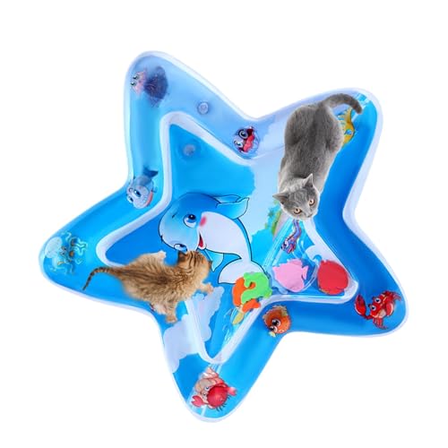 Sensorische Wasserspielmatte für Katzen, Wasserspielmatte mit Sensor, sensorisches Wasserspiel für Katzen, Matte mit Wassersensor für Haustiere, innovative Matte mit Sensor von Bbbabeslk