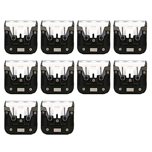 Bcowtte 10X Tier Haar Ersatzklinge für VS888 Hunde Katze Rinder Kaninchen Pflege Trimmer Clipper Klinge Bcowtte 10X Tier Haar Ersatzklinge für VS888 Hunde Katze Rinder Kaninchen Pflege Trimmer Clipper Klinge von Bcowtte